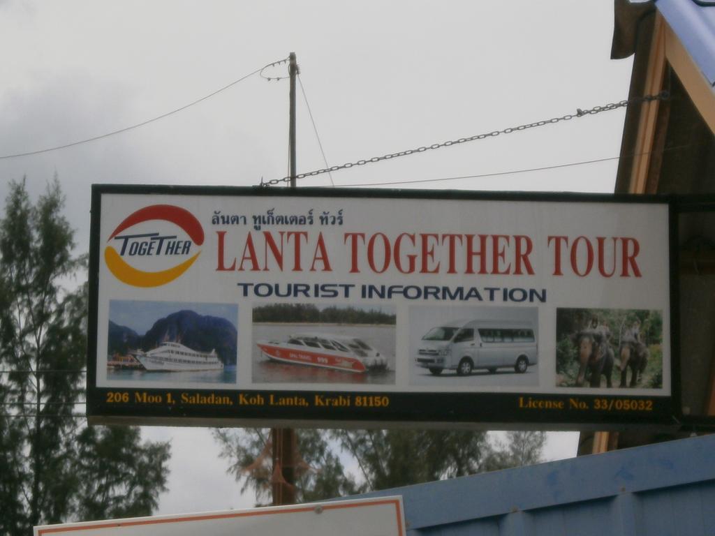 Lanta Together Koh Lanta Exterior foto